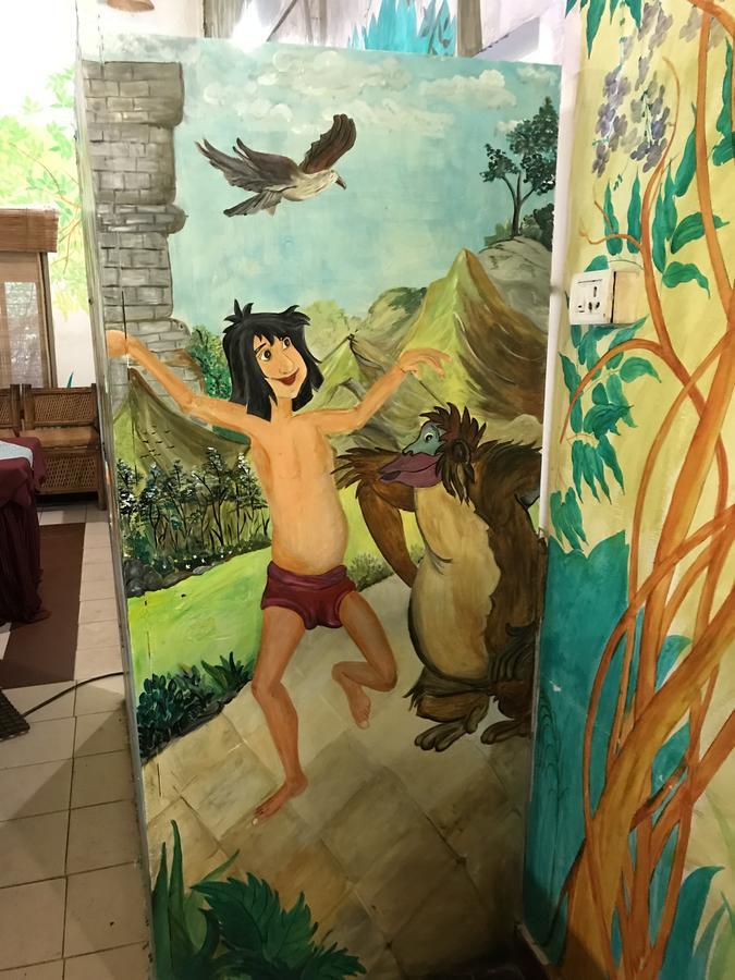 Baaz Jungle Resort Khawāsa 外观 照片