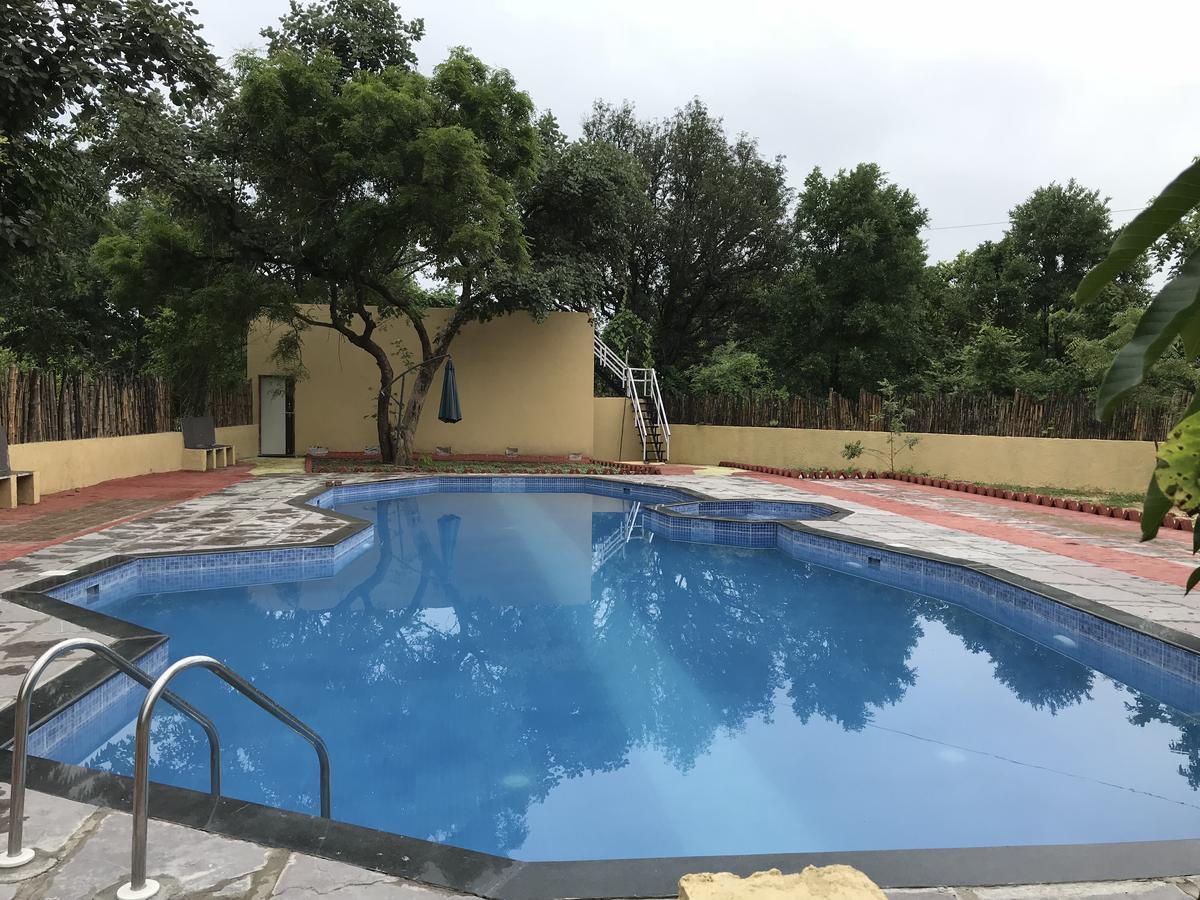 Baaz Jungle Resort Khawāsa 外观 照片