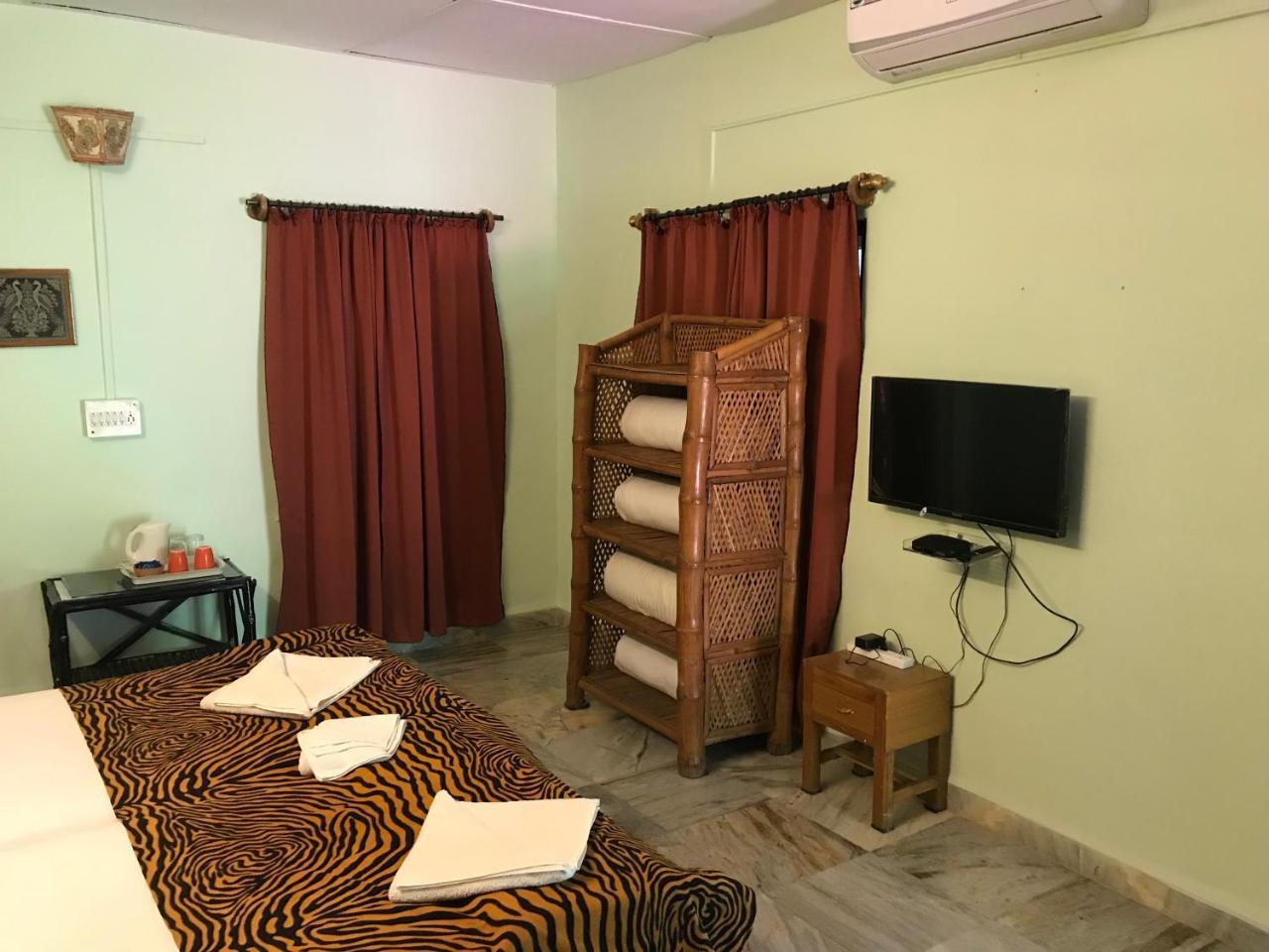 Baaz Jungle Resort Khawāsa 外观 照片